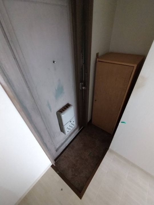 静岡県浜松市中央区笠井新田町(マンション)の賃貸物件の玄関