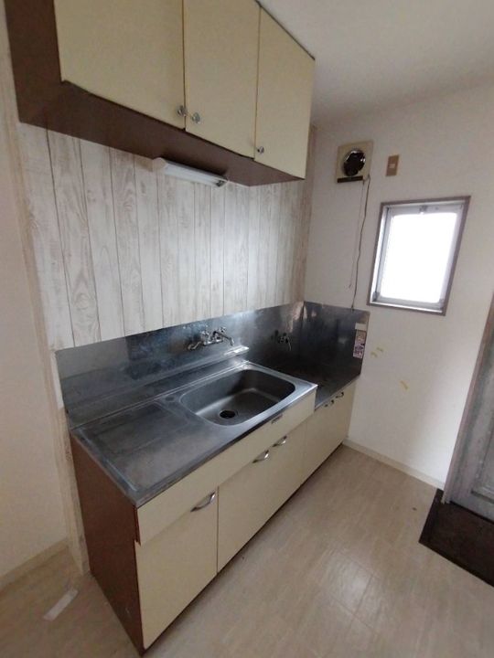 静岡県浜松市中央区笠井新田町(マンション)の賃貸物件のキッチン