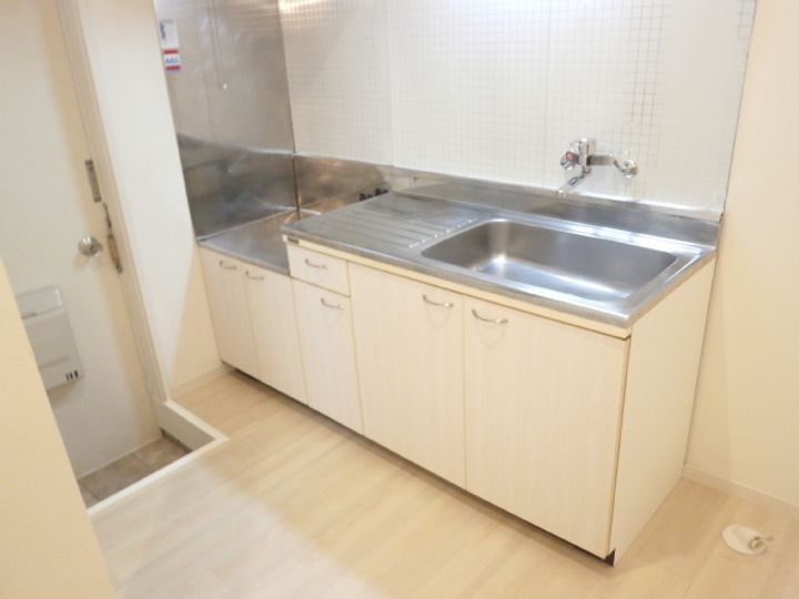 新潟県新発田市緑町2(アパート)の賃貸物件のキッチン