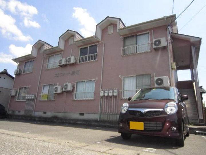 新潟県新発田市緑町2(アパート)の賃貸物件の外観