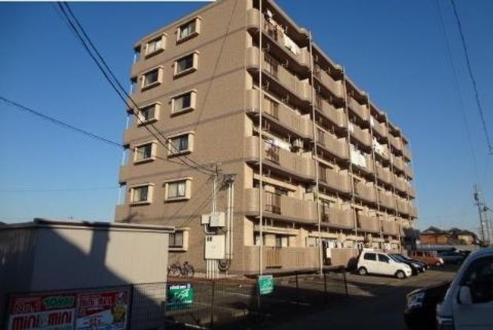 コンフォート悠とぴあの外観