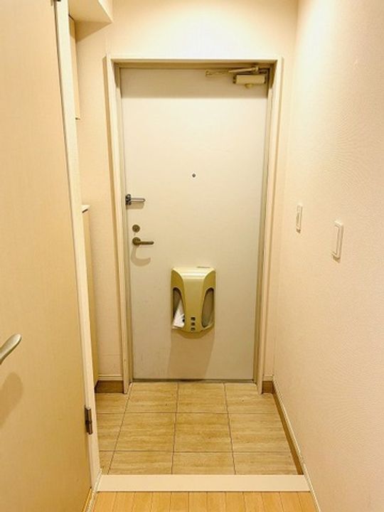 スカイスペースの玄関