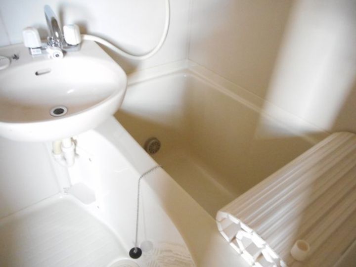 埼玉県東松山市日吉町(アパート)の賃貸物件の風呂