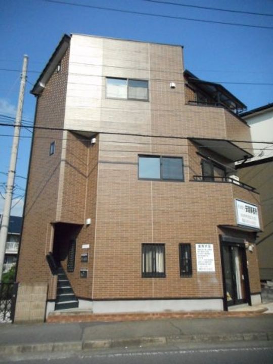 埼玉県東松山市日吉町(アパート)の賃貸物件の外観