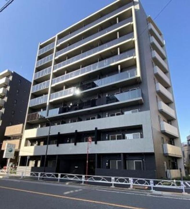 RELUXIA墨田八広の外観