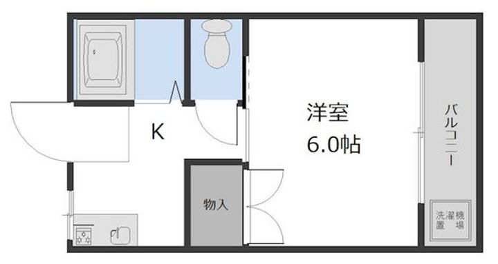 グリーンハイツの間取り