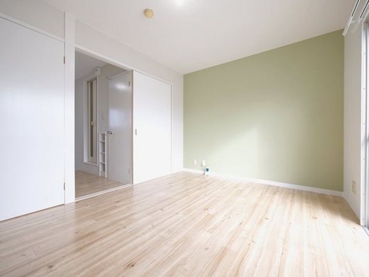 グリーンハイツの居間