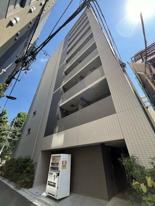ヴァレッシア早稲田駅前シティの外観