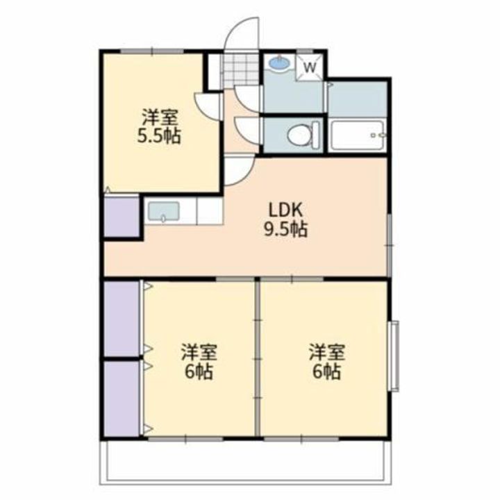 サンフラワーの間取り