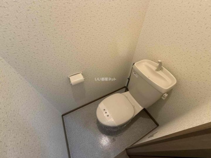 兵庫県三田市南が丘1(アパート)の賃貸物件の内装
