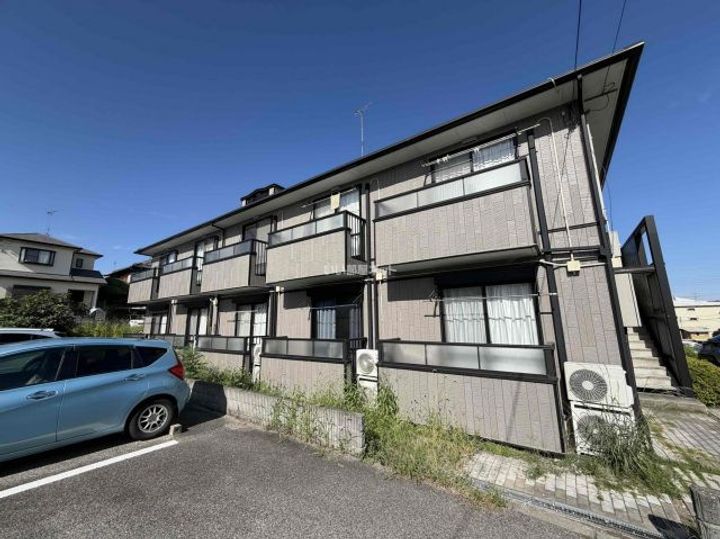 兵庫県三田市南が丘1(アパート)の賃貸物件の外観