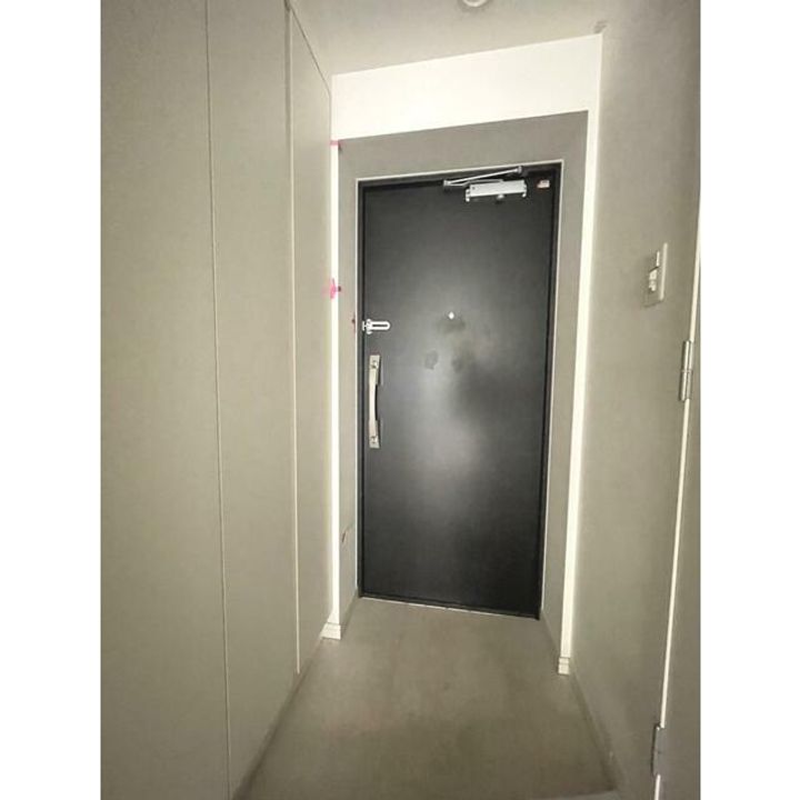 東京都大田区大森東5(マンション)の賃貸物件の玄関