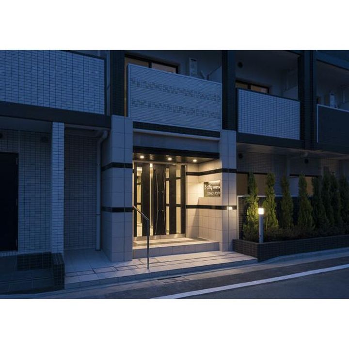 東京都大田区大森東5(マンション)の賃貸物件の地図