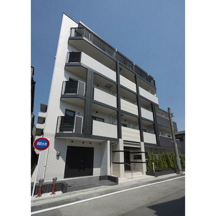 東京都大田区大森東5(マンション)の賃貸物件の外観