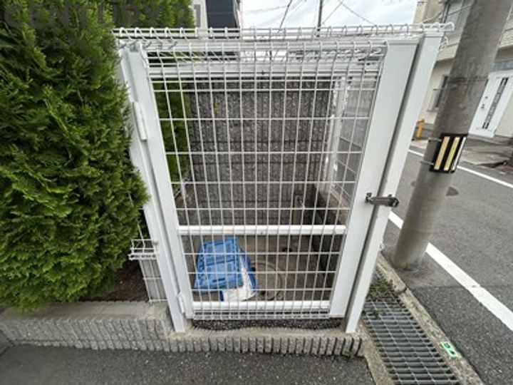 クレール稲野の地図