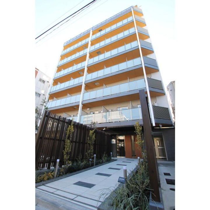 東京都江東区猿江1(マンション)の賃貸物件の外観