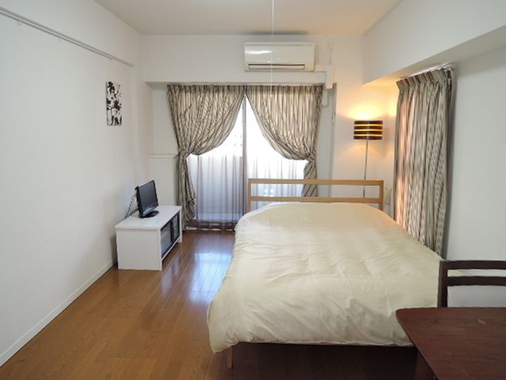 スカイコート神田弐番館の居間