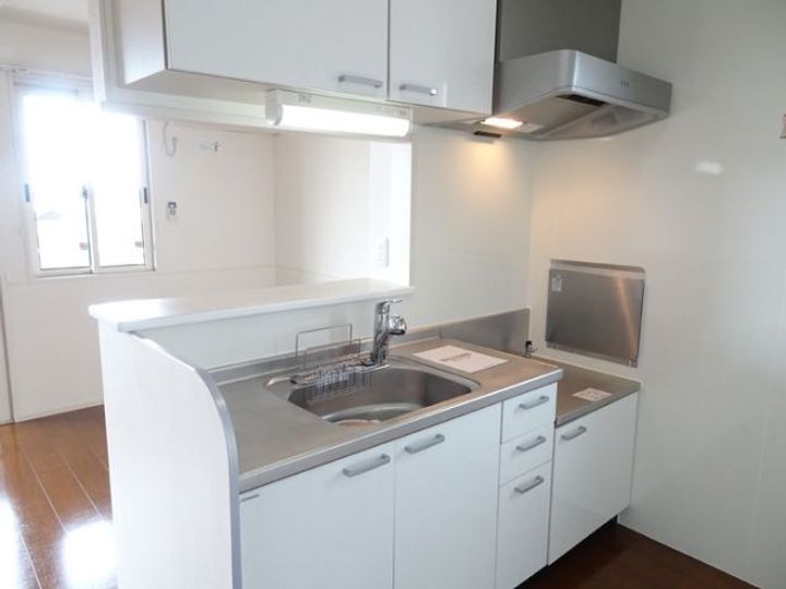 茨城県日立市久慈町2(アパート)の賃貸物件のキッチン