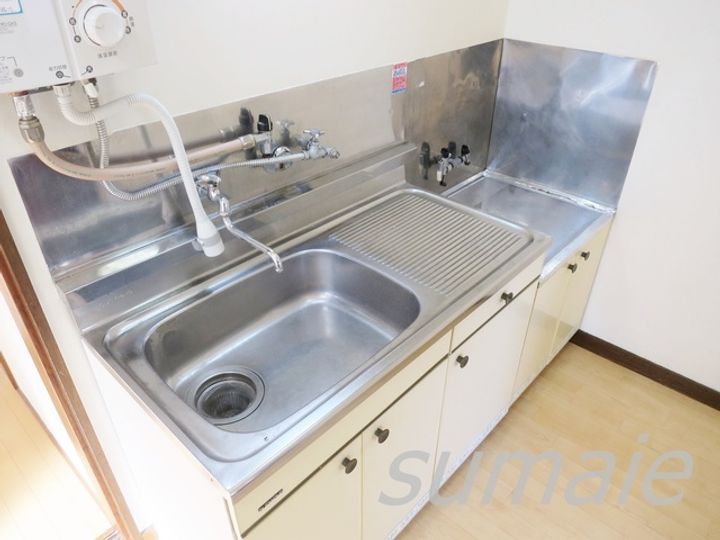 第二大羽ビルのキッチン