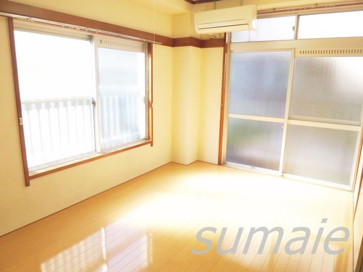 第二大羽ビルの内装