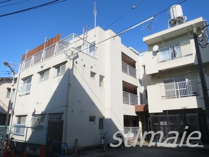 第二大羽ビルの外観