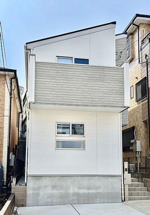 東京都練馬区関町北3(一戸建)の賃貸物件の外観