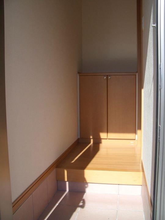 ステージアの玄関