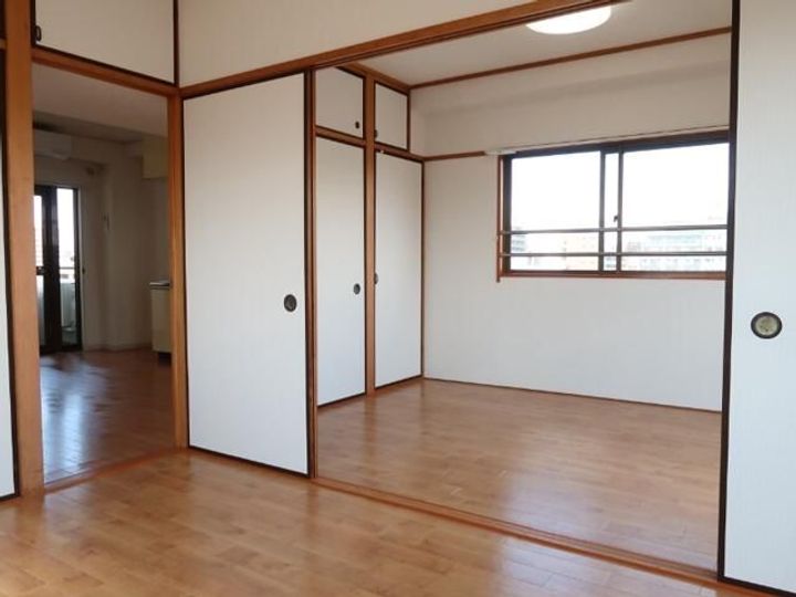 常盤ハイムの内装