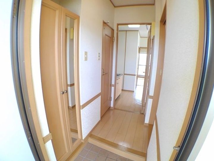 レジデンスHiroの玄関