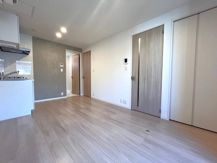 リノヴェルディ中板橋の居間