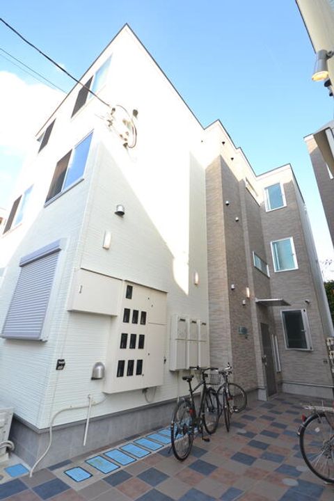 東京都葛飾区新宿2(アパート)の賃貸物件の地図