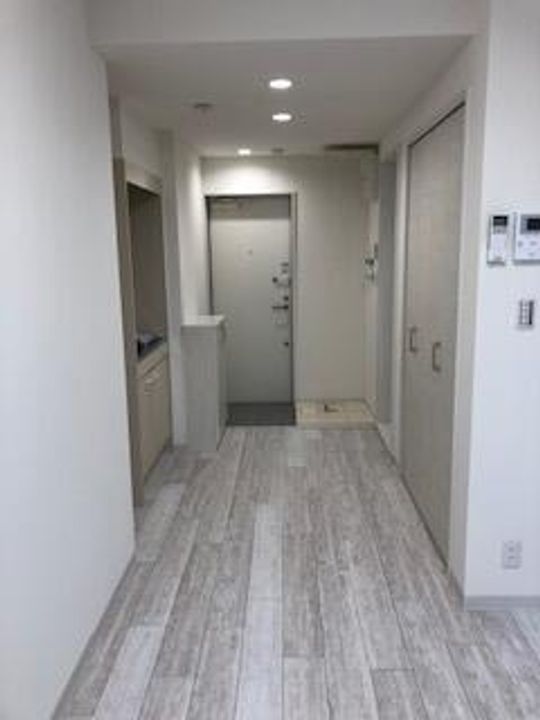 東京都葛飾区新宿2(アパート)の賃貸物件の玄関