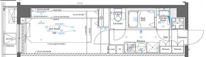 AZEST中板橋の間取り