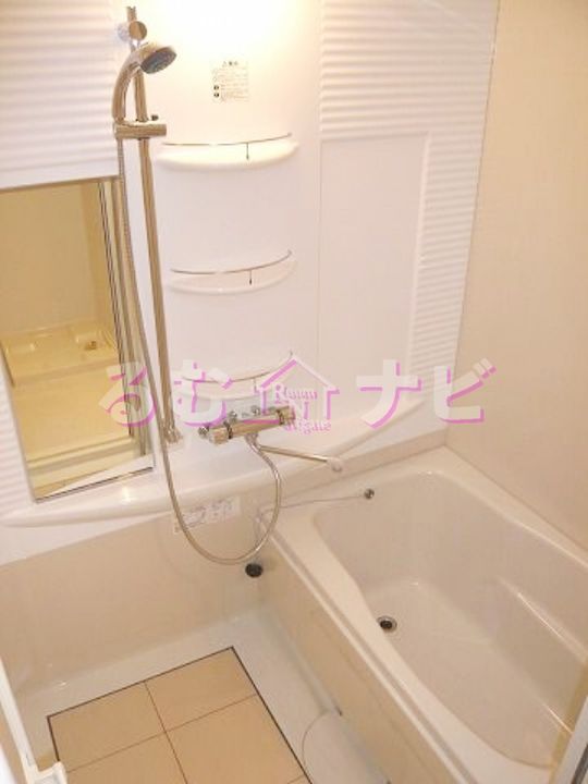 エンクレスト日赤通りの風呂