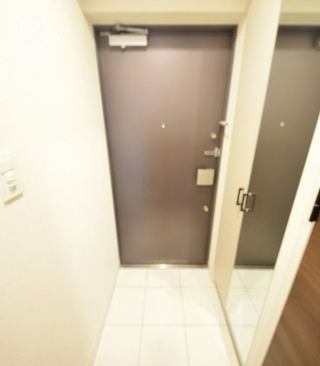 東京都台東区浅草橋5(マンション)の賃貸物件の玄関