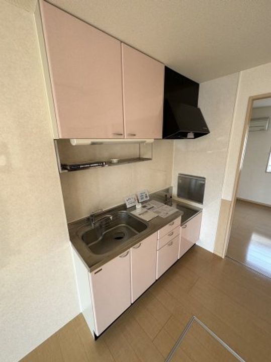 埼玉県本庄市小島6(アパート)の賃貸物件のキッチン