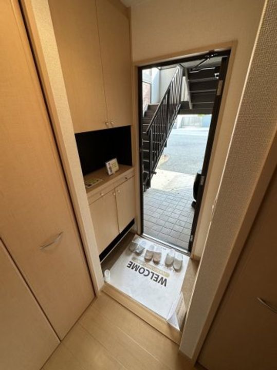 埼玉県本庄市小島6(アパート)の賃貸物件の玄関