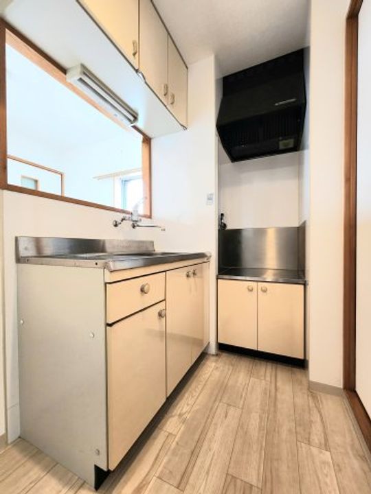 松田ビルのキッチン