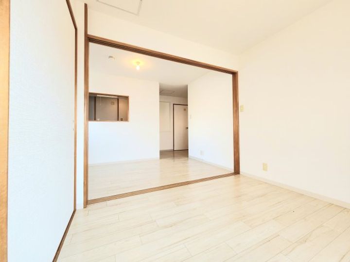 松田ビルの内装