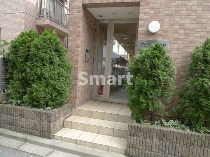 東京都中野区中央5(マンション)の賃貸物件の地図