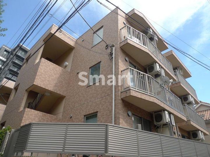 東京都中野区中央5(マンション)の賃貸物件の外観