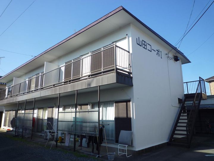 山田コーポIIの外観