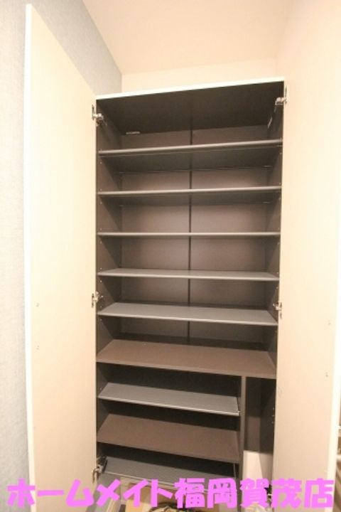 福岡県福岡市早良区野芥2(一戸建)の賃貸物件の玄関
