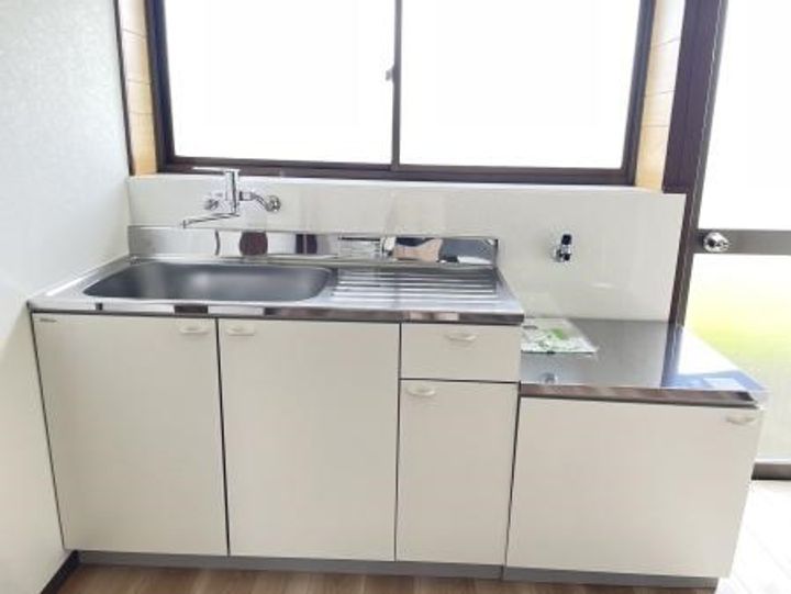 茨城県筑西市成田(一戸建)の賃貸物件のキッチン