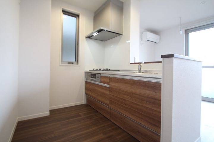 インパクトIIIのキッチン