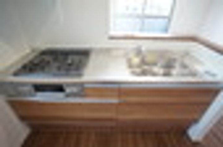 インパクトIIIのキッチン