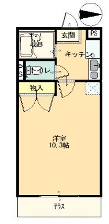 グランドゥールの間取り