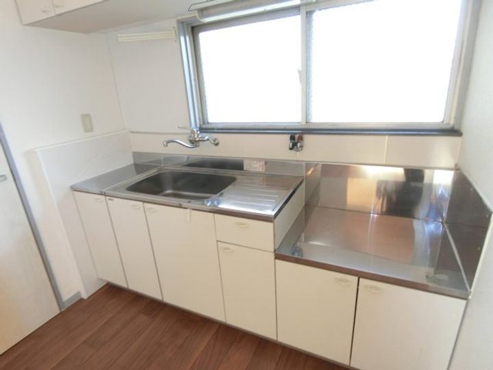 御代開マンションのキッチン