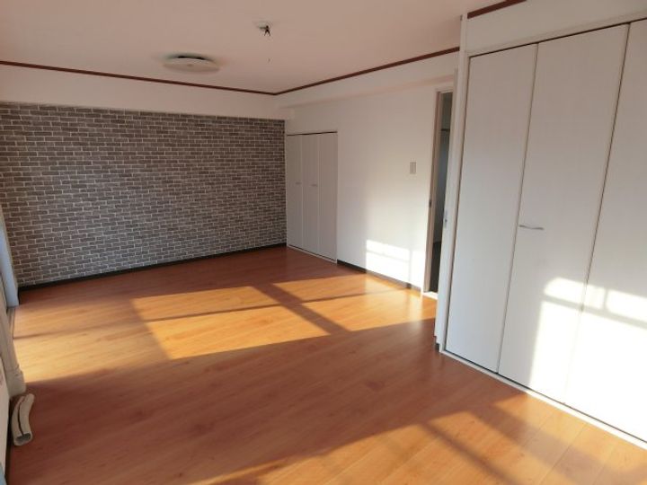 御代開マンションの内装