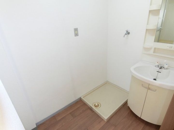 御代開マンションの内装